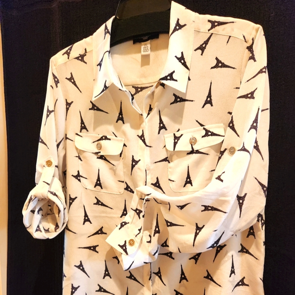 Printed Women's Blouse